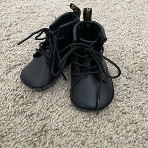 Infant soft Dr martens shoes